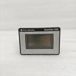 ALLEN BRADLEY 2711C-T3M SER-B PANELVIEW COMP C300 GRAPHIC TERMINAL