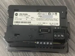 PRISTINE ALLEN BRADLEY 2711C-T3M /B PANELVIEW C300 MONO/TOUCH/RS232/DF1/RS485 US