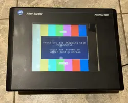 ALLEN BRADLEY 2711-T10C8 /D PANELVIEW 1000 COLOR TOUCH DH+ AC FRN 4.20