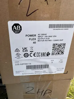 ALLEN BRADLEY 22B-A8P0N114