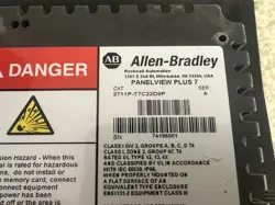 PANELVIEW PLUS 2711P-T7C22D9P