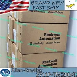 ALLEN-BRADLEY 2711P-T6C20D/C PANELVIEW