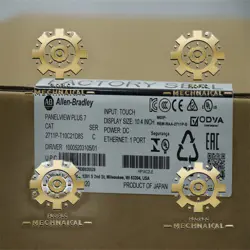 REAL US STOCK ORIGINAL NEW ALLEN-BRADLEY 2711P-T10C21D8S FAST SHIPPING