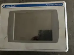 ALLEN BRADLEY PANELVIEW PLUS 700 2711P-T7C4D8