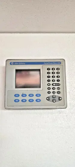 ALLEN BRADLEY PANEL VIEW PLUS 400 2711P-K4M20D8