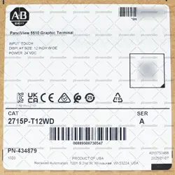 NEW SEALED 2715P-T12WD