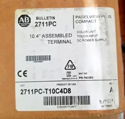 1PC NEW ALLEN BRADLEY 2711PC-T10C4D8 /A PANELVIEW PLUS 6 1000