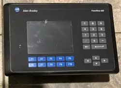 ALLEN BRADLEY 2711-B6C2L1 SER C 2711B6C2L1 PANELVIEW 600 COLOR KEY/ TOUCH DH-485