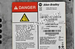 ALLEN BRADLEY 2711P-RP8D /A PANELVIEW PLUS LOGIC MODULE