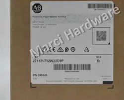 SEALED 2024 ALLEN BRADLEY 2711P-T12W22D9P /B PANELVIEW PLUS 7 12