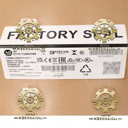 REAL US STOCK 1PC ORIGINAL NEW ALLEN-BRADLEY 2711P-T12W21D8S FAST SHIPPING