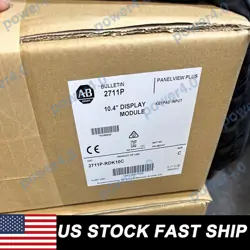 ALLEN BRADLEY 2711P-RDK10C NEW SEALED PANELVIEW PLUS 1000 DISPLAY