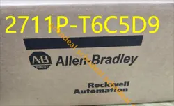 2711P-T6C5D9 1PC BRAND NEW ALLEN BRADLEY TOUCH SCREEN FREE SHIPPING 2711P T6C5D9