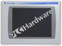 ALLEN BRADLEY 2711P-RDT10C SER B PANELVIEW PLUS 10.4