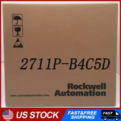 AB 2711P-B4C5D NEW IN BOX  ALLEN BRADLEY PANELVIEW PLUS TERMINAL FREE SHIPPING