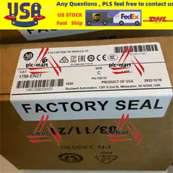 1PC NEW ALLEN-BRADLEY 1756-EN2T REAL US STOCK FAST SHIP WARRANTY