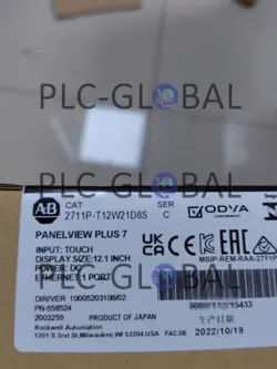 NEW  ALLEN-BRADLEY  PLUS 7 GRAPHIC TERMINAL 2711P-T12W21D8S FREE SHIP