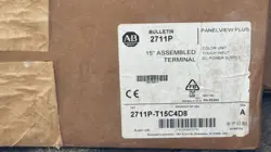 NEW ALLEN BRADLEY 2711P-T15C4D8 PANELVIEW PLUS 15” SCREEN HMI
