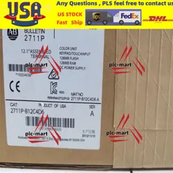 1PC NEW ALLEN-BRADLEY 2711P-B12C4D6 REAL US STOCK FAST SHIP