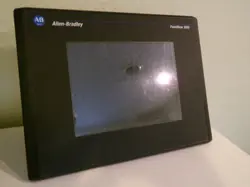 ALLEN-BRADLEY 2711-T10C16 PANELVIEW 1000 SER F