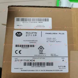 NEW SEALED ALLEN-BRADLEY 2711P-T10C4D8 FAST SHIPPING
