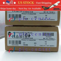 1PC NEW ALLEN-BRADLEY 1746-NI8 REAL US STOCK 1-YEAR WARRANTY