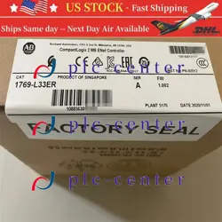 1PC NEW ALLEN-BRADLEY 1769-L33ER REAL US STOCK 1-YEAR WARRANTY