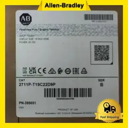 AB 2711P-T19C22D9P /B NEW ALLEN-BRADLEY HMI PANELVIEW PLUS 7 GRAPHIC TERMINAL