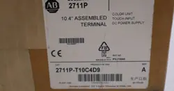 NEW ALLEN BRADLEY 2711P-T10C4D9 PANELVIEW PLUS 6 1000 TERMINAL