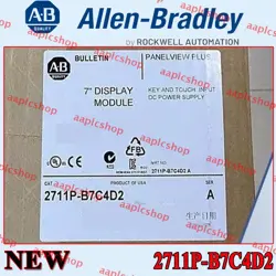 NEW FACTORY SEALED ALLEN-BRADLEY 2711P-B7C4D2 PANELVIEW 5510 GRAPHIC TERMINAL AB