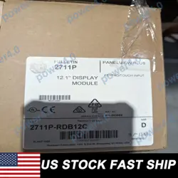 ALLEN-BRADLEY 2711P-RDB12C /D 2711P-RDB12C COLOR PANELVIEW AB