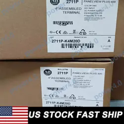 2711P-K4M20D NEW ALLEN-BRADLEY PANELVIEW PLUS 400 FREE SHIPPING