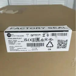 ALLEN BRADLEY 2711P-T10C22D8S PANELVIEW PLUS 7 COLOR TOUCH 10