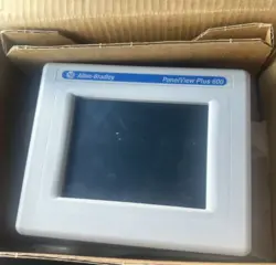 NEW ALLEN-BRADLEY 2711P-T6M20D8 SER A PANELVIEW PLUS 600