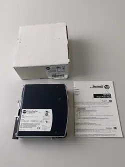 ALLEN BRADLEY 1606-XLE120E DC POWER SUPPLY DC POWER SUPPLY SER. A