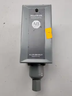 836 PRESSURE CONTROL