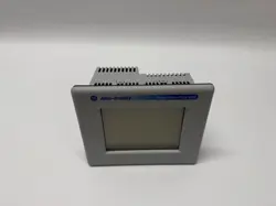 61 - ALLEN BRADLEY 2711P-T6M20D HMI, PANELVIEW PLUS 600, 24VDC
