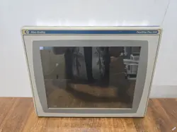 ALLEN-BRADLEY 2711P-RDT15C PANELVIEW PLUS 6 DISPLAY MODULE ONLY NO LOGIC MODULE