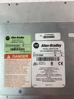 NEW ALLEN BRADLEY 2711P-B15C6D1 FREE SHIPPING NEW IN BOX NEW FACTORY SEALED PLC