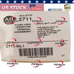 1PC NEW ALLEN-BRADLEY 2711-NL1 REAL US STOCK 1-YEAR WARRANTY