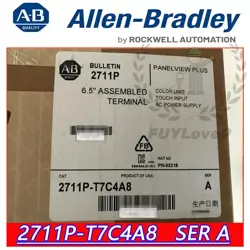NEW ALLEN-BRADLEY 2711P-T7C4A8 SER A PANELVIEW PLUS 6.5