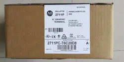 ALLEN-BRADLEY 2711P-T6C20D8 PANELVIEW PLUS 6 GRAPHIC TERMINAL IN STOCK