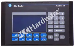 ALLEN BRADLEY 2711-B5A2 /H PANELVIEW 550 MONOCHROME/KEYPAD/TOUCH 5.5