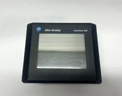 62 - ALLEN BRADLEY  2711-T6C8L1 SER. B HMI, PANELVIEW 600, STANDARD, 6