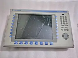 ALLEN BRADLEY PANELVIEW PLUS 1000 WITH 2711P-RP1 LOGIC MODULE