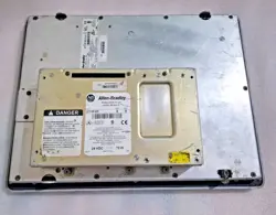 ALLEN BRADLEY PANELVIEW PLUS 1250 2711P-RDT12C WITH LOGIC MODULE 2711P-RP