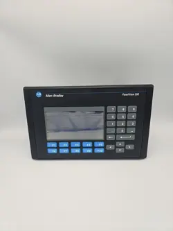 ALLEN BRADLEY 2711-B5A5 SER F FRN 4.00 PANELVIEW 550 **TESTED**