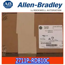 ALLEN BRADLEY 2711P-RDB10C SER C TOUCH SCREEN NEW SEAL STOCK FAST SHIPPING