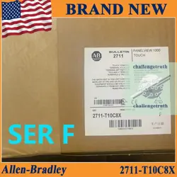 BRAND NEW ALLEN BRADLEY 2711-T10C8X PANELVIEW 1000 TOUCH 2711T10C8X FAST SHIP