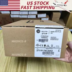 ALLEN-BRADLEY 2711P-T6C20A8 PANELVIEW